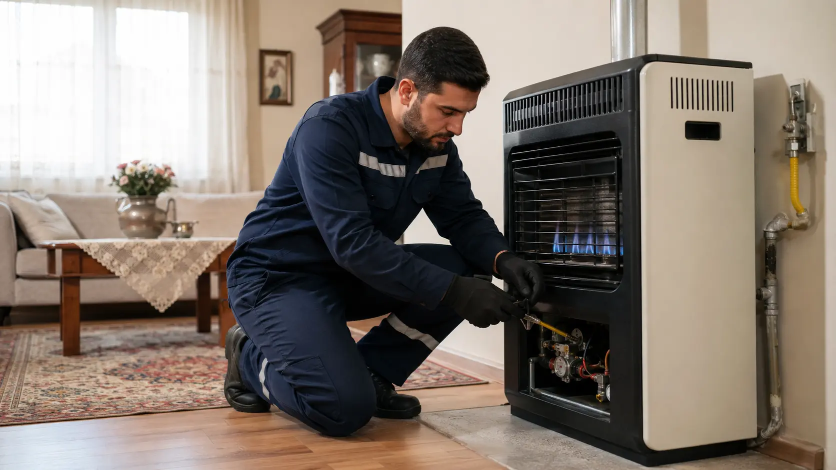 Çatalca doğalgaz sobası servisi